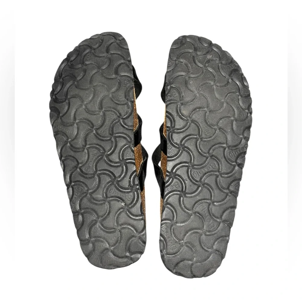 Birkenstock Betula Vinja Black Patent Sandals Size 38 (US 7) - Picture 7 of 8